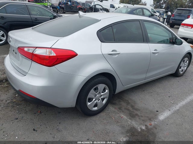 KNAFK4A61G5463466 KIA FORTE LX