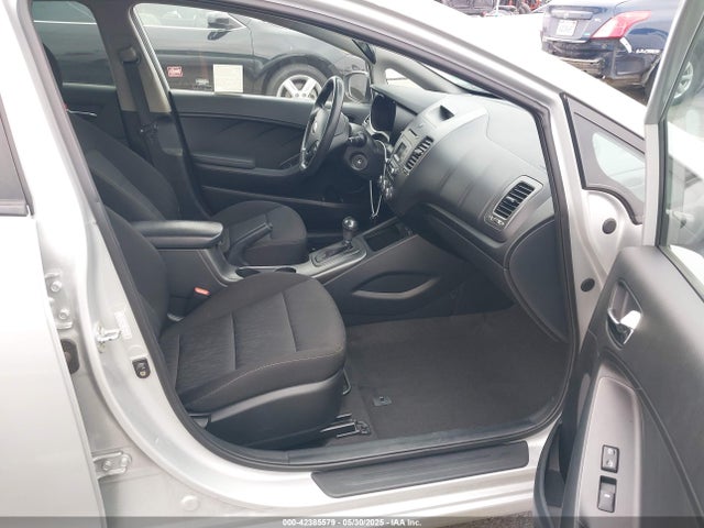 KNAFK4A61G5463466 KIA FORTE LX