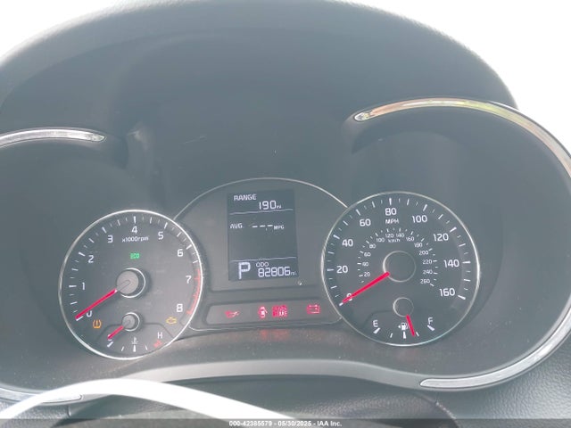 KNAFK4A61G5463466 KIA FORTE LX
