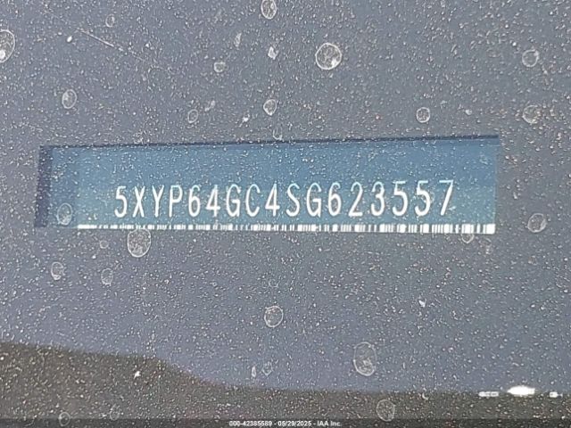 5XYP64GC4SG623557 KIA gdi lambda ii