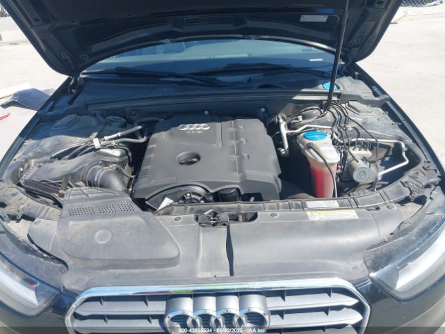 WAUAFAFL4EN025081 Audi flex fuel engine