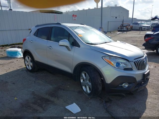 2015 BUICK ENCORE KL4CJBSB1FB123141