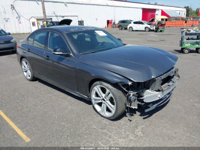 2012 BMW 335I WBA3A9C5XCF077642