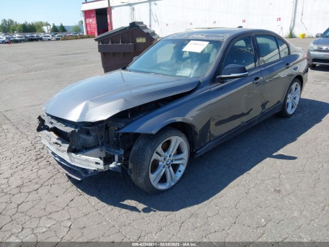 2012 BMW 335I WBA3A9C5XCF077642 Photo 1