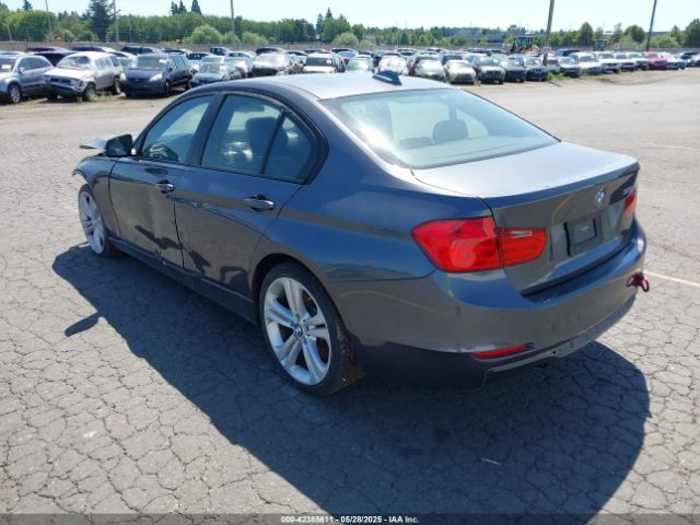 2012 BMW 335I WBA3A9C5XCF077642 Photo 2