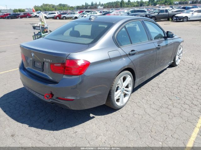 2012 BMW 335I WBA3A9C5XCF077642 Photo 3