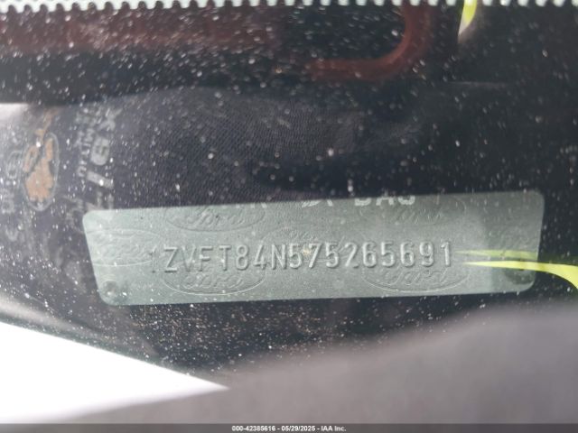 2007 FORD MUSTANG 1ZVFT84N575265691 Photo 8