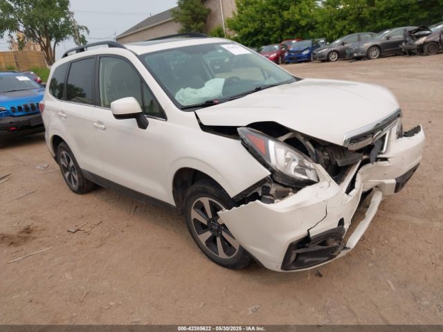 2018 SUBARU FORESTER JF2SJAJC6JH402887