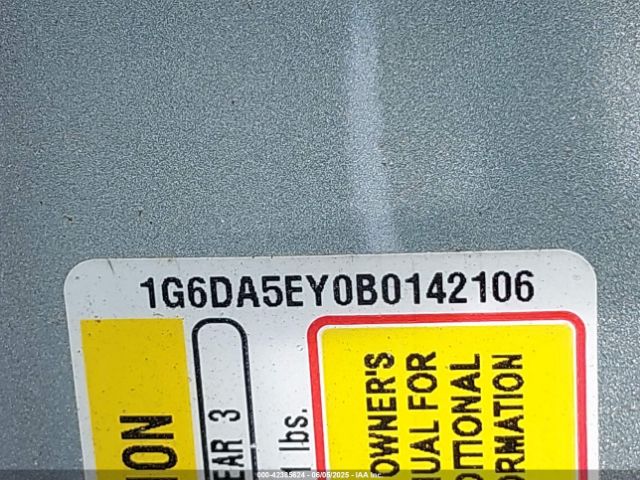 2011 CADILLAC CTS 1G6DA5EY0B0142106 Photo 8