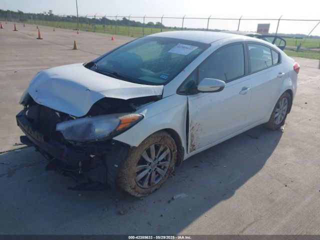 KNAFX4A68G5486177 KIA FORTE LX