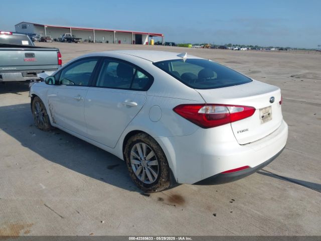 KNAFX4A68G5486177 KIA FORTE LX