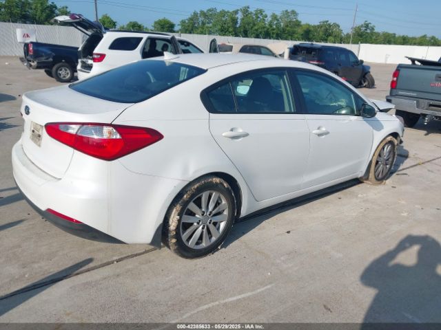 KNAFX4A68G5486177 KIA FORTE LX