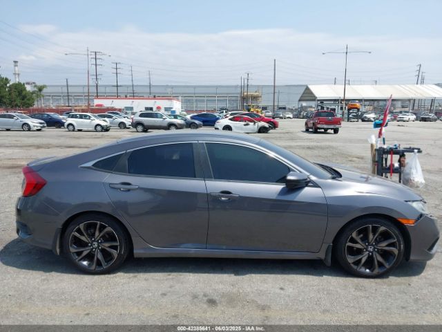 2HGFC2F80KH502792 Honda Civic Sport