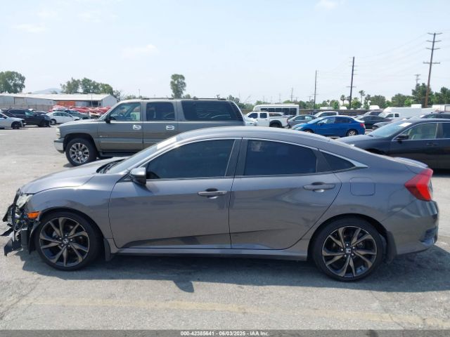 2HGFC2F80KH502792 Honda Civic Sport