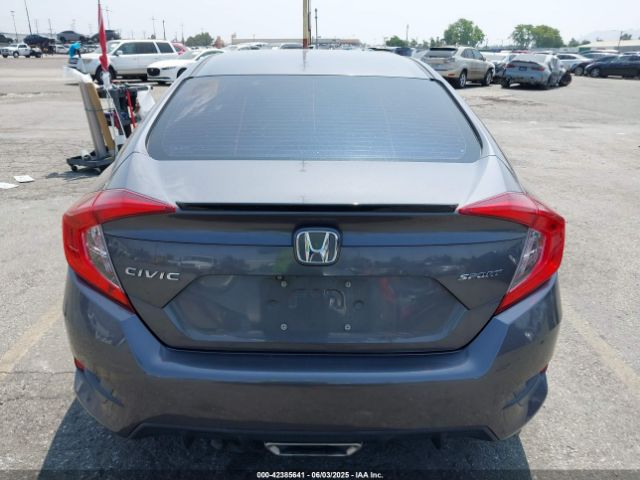 2HGFC2F80KH502792 Honda Civic Sport