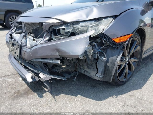 2HGFC2F80KH502792 Honda Civic Sport