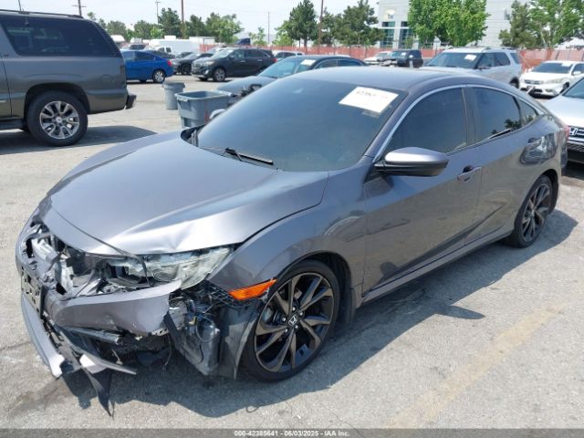 2HGFC2F80KH502792 Honda Civic Sport