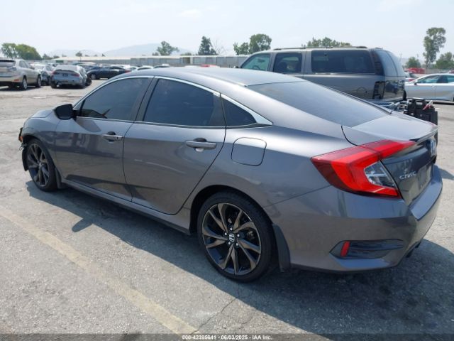 2HGFC2F80KH502792 Honda Civic Sport