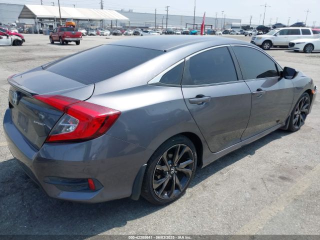 2HGFC2F80KH502792 Honda Civic Sport
