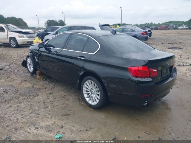 2012 BMW 535I WBAFR7C54CDU78609 Photo 2