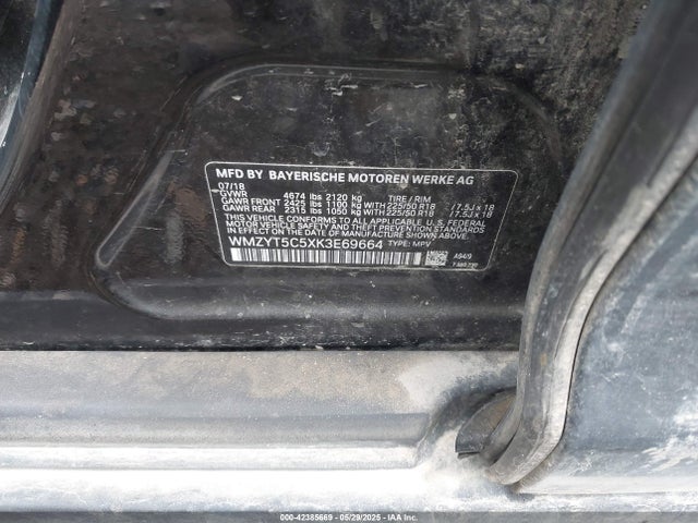 2019 MINI COUNTRYMAN WMZYT5C5XK3E69664 Photo 8