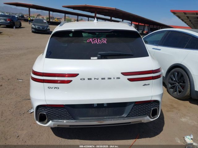 KMUMADTB1SU203605 Genesis Gv70 2.5t Awd