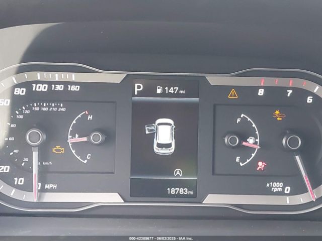 5NMJB3AE0PH210733 Hyundai TUCSON SEL