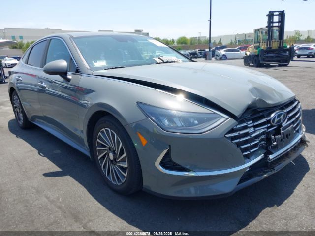 Auction sale of the 2021 Hyundai Sonata Sel, vin: KMHL34JJ1MA026542, lot number: 42385678