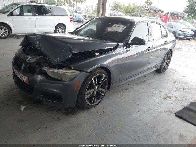 2015 BMW 335I WBA3A9C54FK472864 Photo 1
