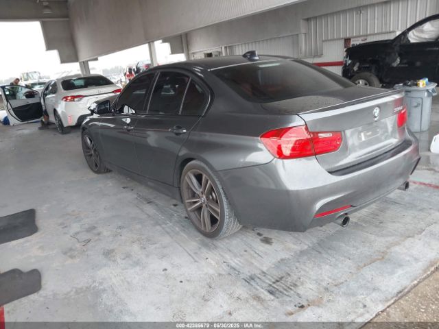 2015 BMW 335I WBA3A9C54FK472864 Photo 2