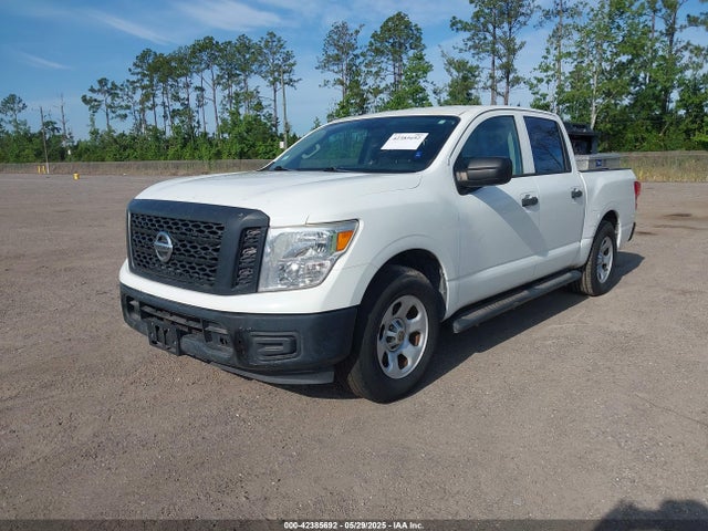 1N6AA1EK8HN538250 Nissan TITAN S