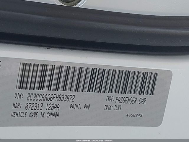2015 CHRYSLER 300 2C3CCAAG6FH893872 Photo 8