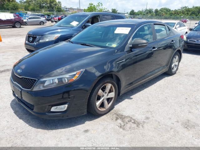 KNAGM4A77F5651513 KIA Optima Lx