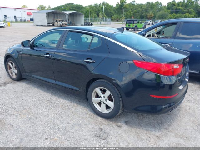 KNAGM4A77F5651513 KIA Optima Lx