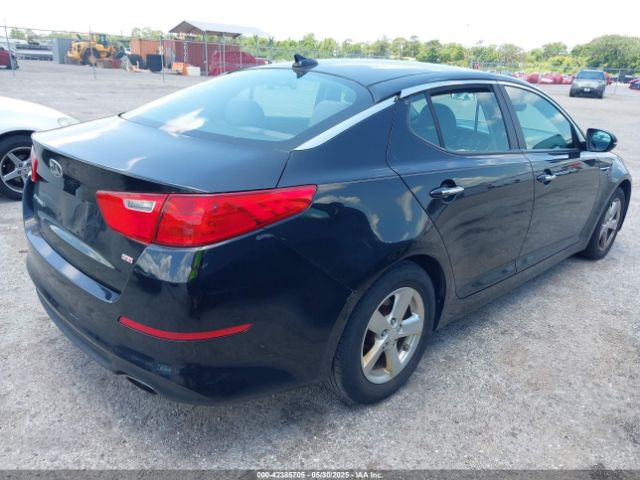 KNAGM4A77F5651513 KIA Optima Lx