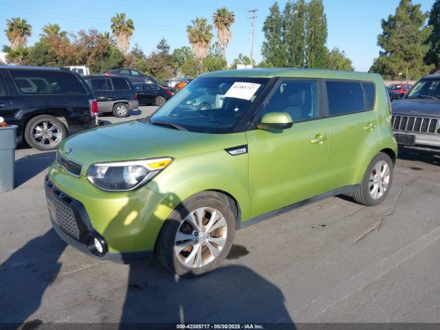 KNDJP3A55G7862840 KIA SOUL +