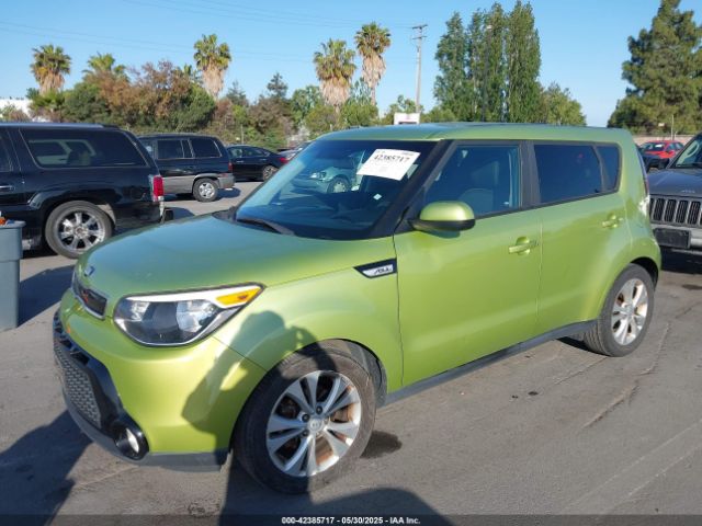 KNDJP3A55G7862840 KIA SOUL +