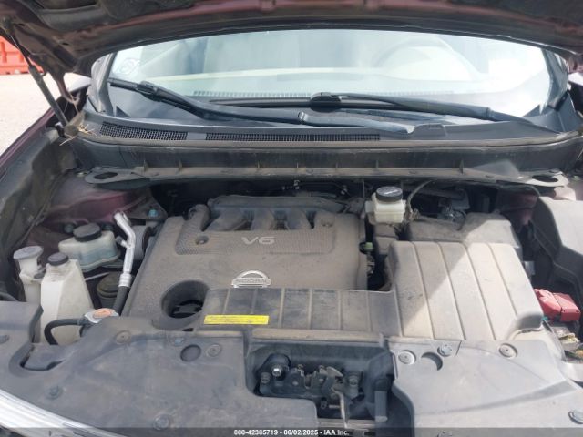 JN8AZ1MW5EW529631 Nissan MURANO SL