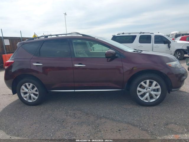 JN8AZ1MW5EW529631 Nissan MURANO SL