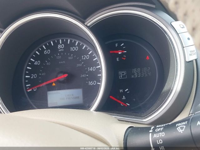 JN8AZ1MW5EW529631 Nissan MURANO SL