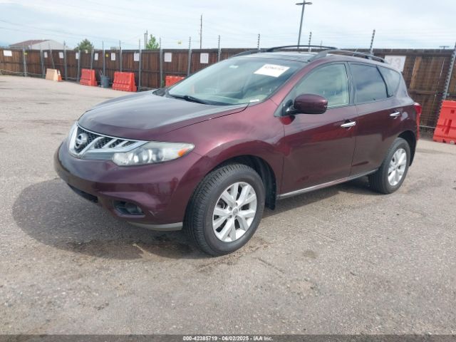 JN8AZ1MW5EW529631 Nissan MURANO SL