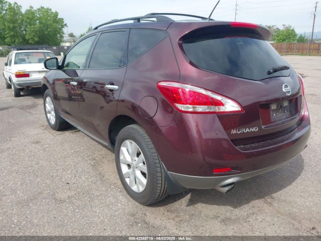 JN8AZ1MW5EW529631 Nissan MURANO SL