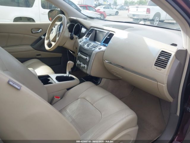 JN8AZ1MW5EW529631 Nissan MURANO SL