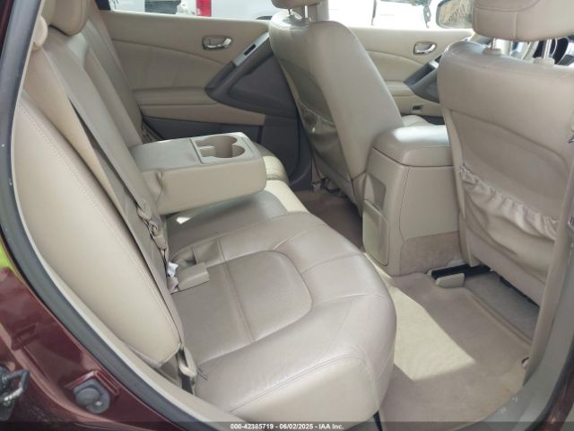 JN8AZ1MW5EW529631 Nissan MURANO SL