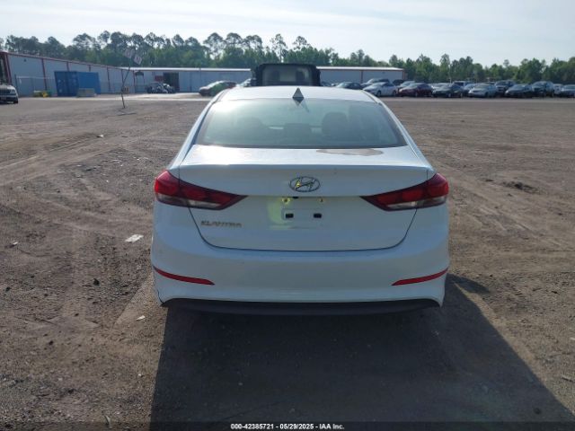5NPD84LF8JH326702 Hyundai ELANTRA SEL