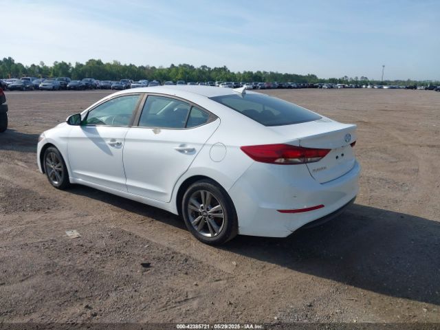 5NPD84LF8JH326702 Hyundai ELANTRA SEL