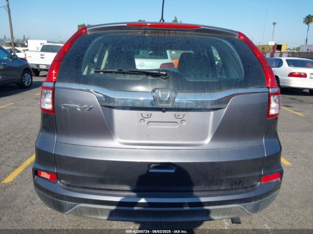 3CZRM3H36GG701895 Honda CR-V LX