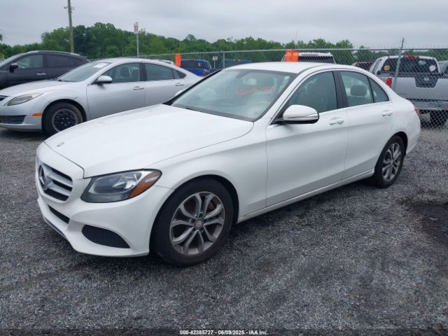 55SWF4JB4FU073364 Mercedes-Benz C 300 Luxury/sport