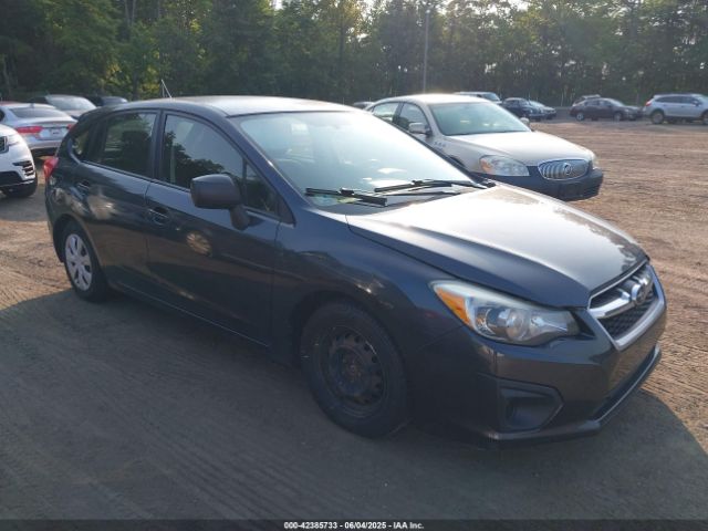 2013 SUBARU IMPREZA JF1GPAA63DG207889