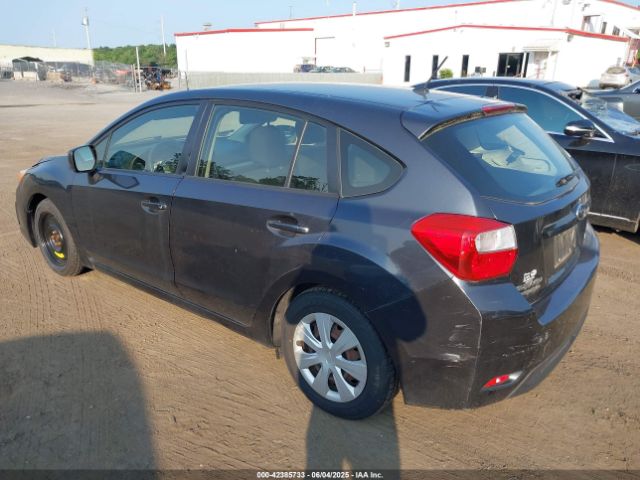 2013 SUBARU IMPREZA JF1GPAA63DG207889 Photo 2